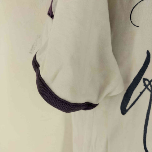 ポロバイラルフローレン Polo by RALPH LAUREN プリント ヘンリーネック Tシャツ メンズ import:XL